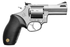 TAURUS 692 38/357/9MM DA/SA REVOLVER WITH MATTE STAINLESS FINISH